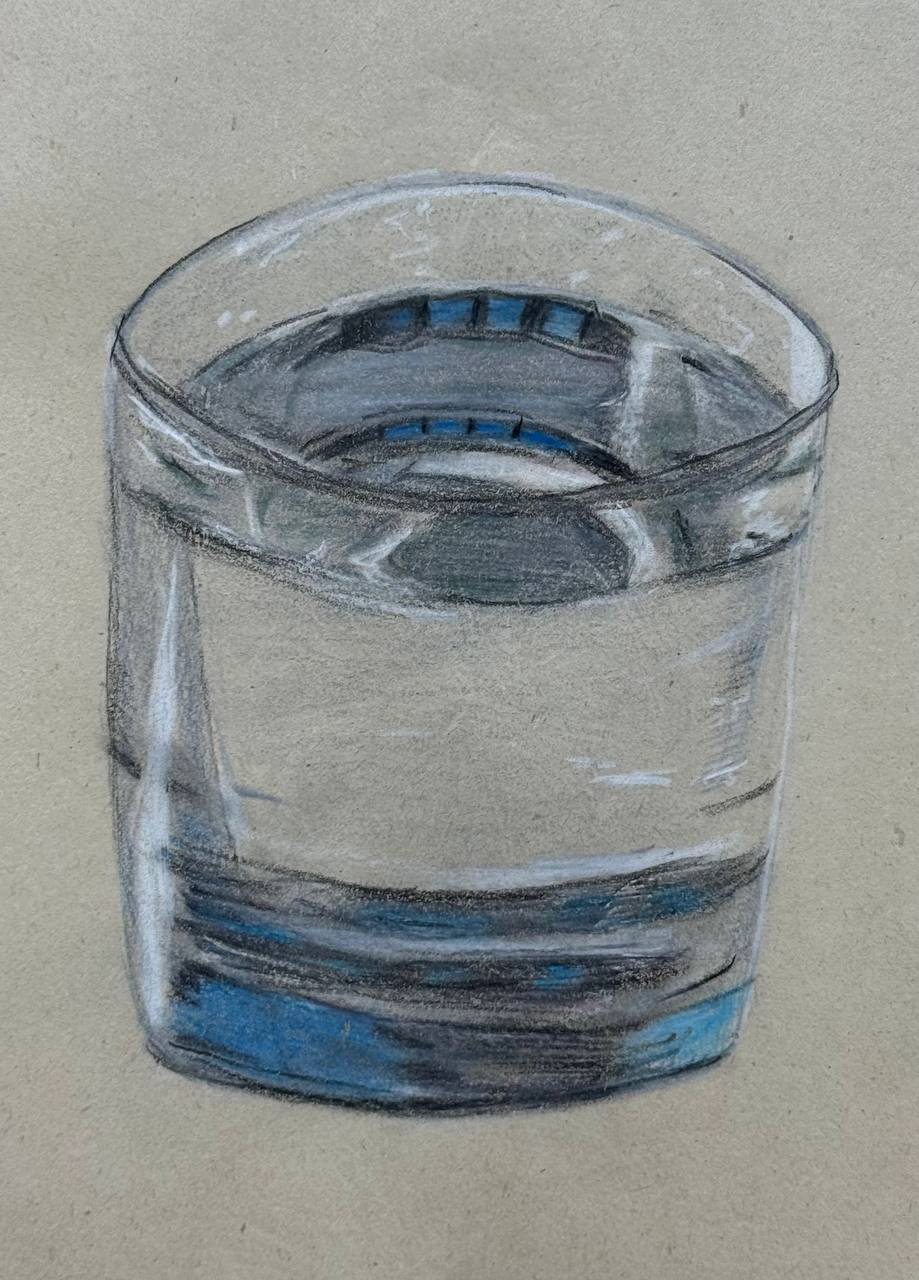 آموزش نقاشی سیاه قلم مونا ثابت